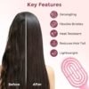 Men's Hair Brush Curved Detangling Massage Comb for Styling & Grooming