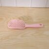 Men's Hair Brush Curved Detangling Massage Comb for Styling & Grooming