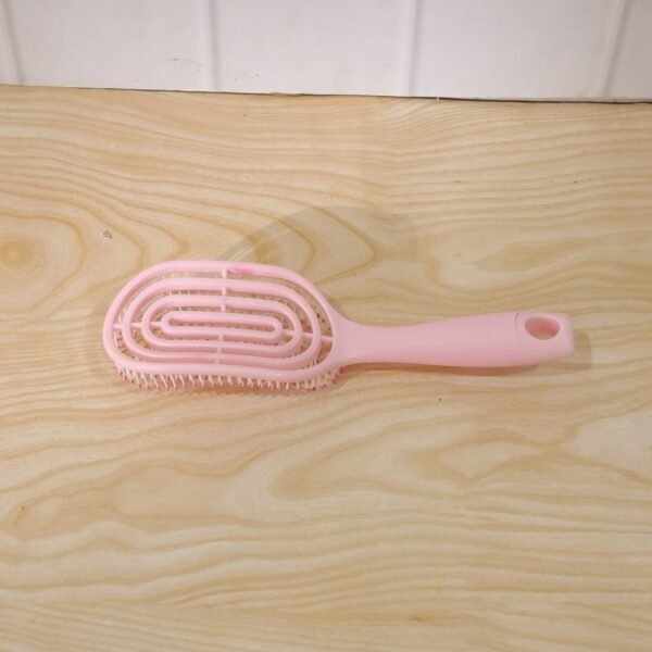 Men's Hair Brush Curved Detangling Massage Comb for Styling & Grooming