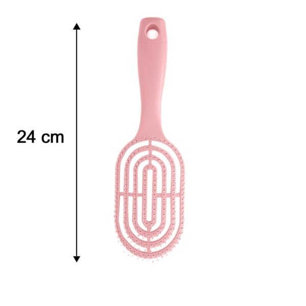 Men's Hair Brush Curved Detangling Massage Comb for Styling & Grooming