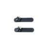 Cute Cat Hair Clips – Premium Matte Finish Set of 4