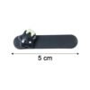 Cute Cat Hair Clips – Premium Matte Finish Set of 4