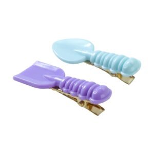 Spoon & Spatula Hair Clip Set – Cute & Lightweight 4 Pack