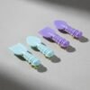 Spoon & Spatula Hair Clip Set – Cute & Lightweight 4 Pack