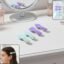 Spoon & Spatula Hair Clip Set – Cute & Lightweight 4 Pack