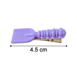 Spoon & Spatula Hair Clip Set – Cute & Lightweight 4 Pack