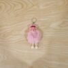 Plush Doll Keychain – Soft Fur Ball Charm