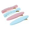 Pastel Comb Hair Clip Set – Lightweight Daily Styling Pack of 4