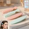 Pastel Comb Hair Clip Set – Lightweight Daily Styling Pack of 4