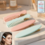 Pastel Comb Hair Clip Set – Lightweight Daily Styling Pack of 4