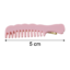 Pastel Comb Hair Clip Set – Lightweight Daily Styling Pack of 4