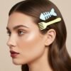 Food Shape Hair Clip Set – Cute 4-Piece Stylish Accessories
