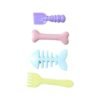 Food Shape Hair Clip Set – Cute 4-Piece Stylish Accessories