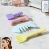 Food Shape Hair Clip Set – Cute 4-Piece Stylish Accessories
