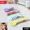 Food Shape Hair Clip Set – Cute 4-Piece Stylish Accessories