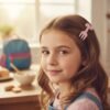 Mini Fork Hair Clips – Pastel Set of 4 for Girls & Women