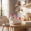 Unicorn LED Night Light, Cute Silicone Bedside Lamp for Kids (1 Pc)