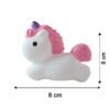 Unicorn LED Night Light, Cute Silicone Bedside Lamp for Kids (1 Pc)