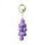Cloud Keychain with Bell Colorful Cartoon Design