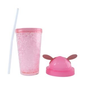 Bunny Ear Sipper Bottle – Cute 500 ML Spill-Resistant Water Bottle