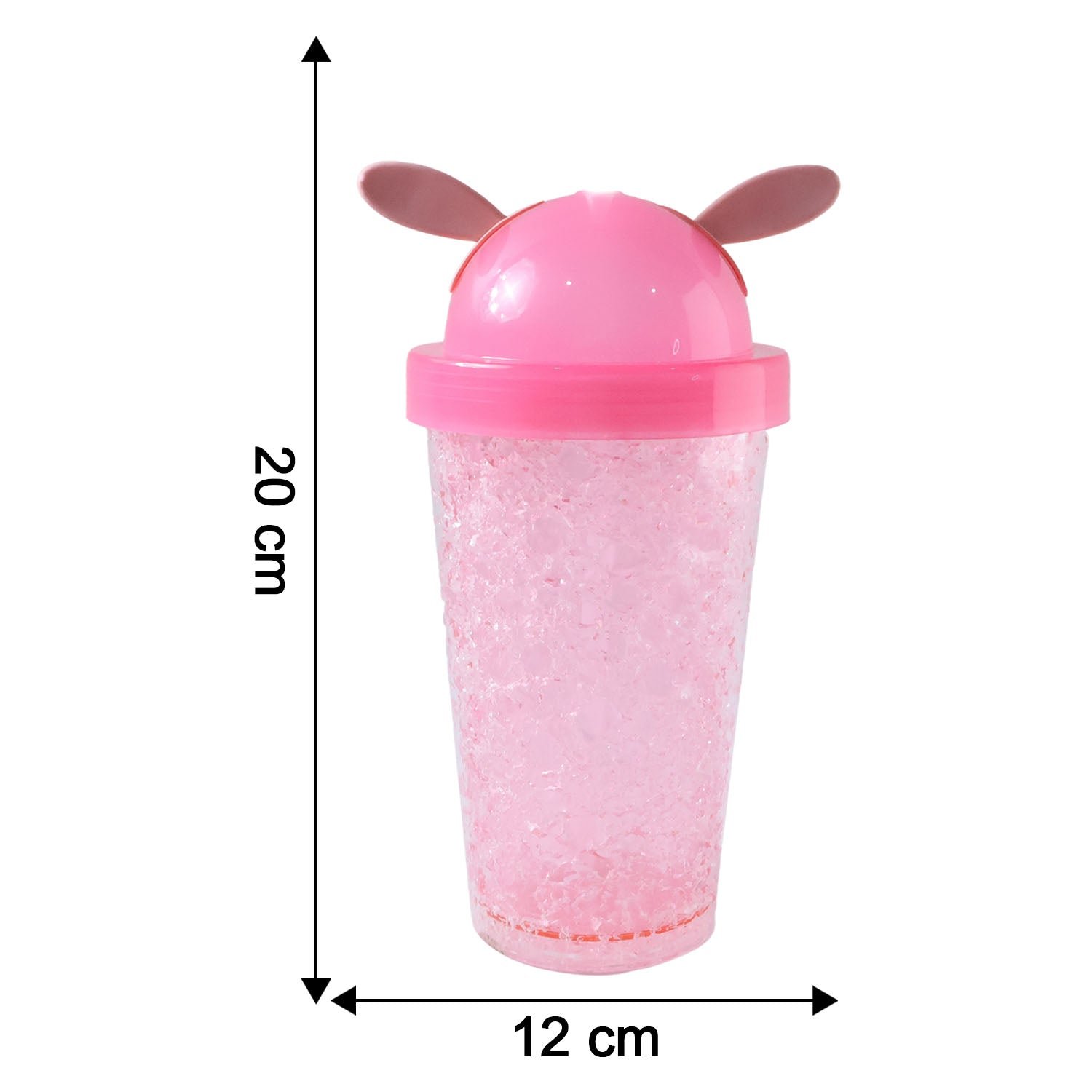 Bunny Ear Sipper Bottle – Cute 500 ML Spill-Resistant Water Bottle