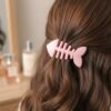 Cartoon Hair Clips – Playful & Secure 4-Pc Hair Accessories