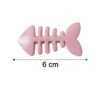 Cartoon Hair Clips – Playful & Secure 4-Pc Hair Accessories