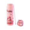 Kids Water Bottle – Fun Design with Flip Straw Lid for Easy Drinking