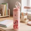 Kids Water Bottle – Fun Design with Flip Straw Lid for Easy Drinking
