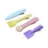 Hair Clips Set – Cute 4 Pc Cartoon Style Pins with Strong Grip