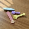 Hair Clips Set – Cute 4 Pc Cartoon Style Pins with Strong Grip