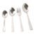 Stainless Steel Cutlery Set – 16-Piece with Elegant Stand