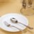 Stainless Steel Cutlery Set – 16-Piece with Elegant Stand