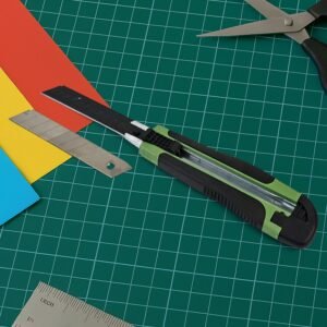 Cutter Knife Set – Heavy-Duty Snap-Off Blades & Safety Lock