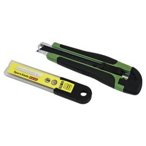 Cutter Knife Set – Heavy-Duty Snap-Off Blades & Safety Lock