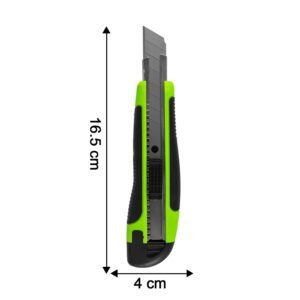 Cutter Knife Set – Heavy-Duty Snap-Off Blades & Safety Lock