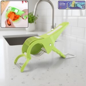 Vegetable Cutter with Peeler – Safe & Efficient Slicing | Quickslice