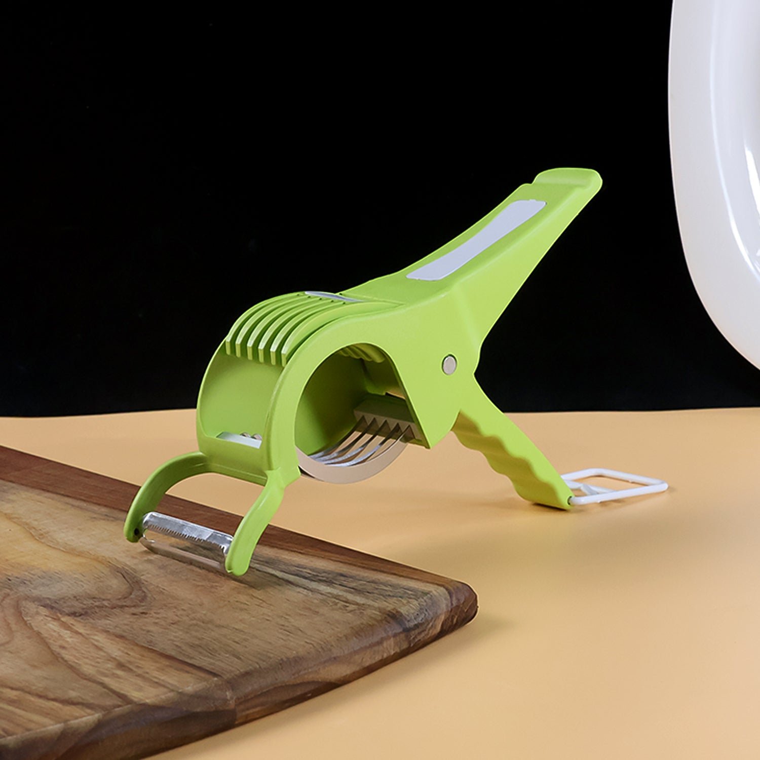 Vegetable Cutter with Peeler – Safe & Efficient Slicing | Quickslice