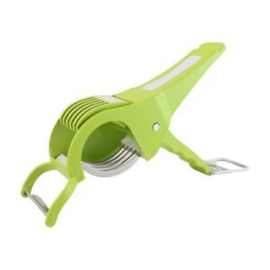 Vegetable Cutter with Peeler – Safe & Efficient Slicing | Quickslice