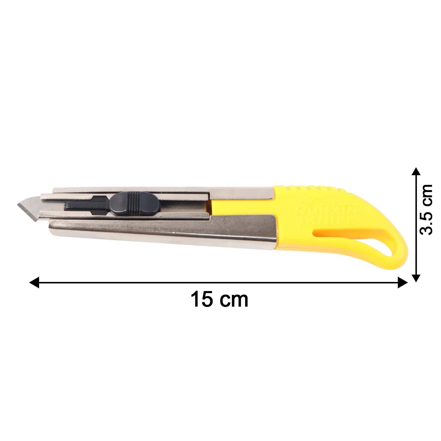 Utility Cutter Knife – Heavy-Duty Stainless Steel with Extra Blades