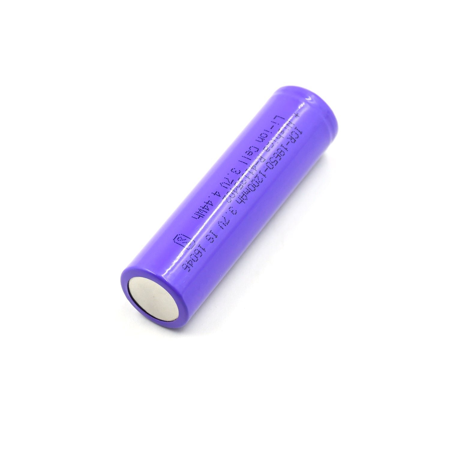 Lithium Rechargeable Battery – 3.7V 1200mAh Flat Top | Tetherix
