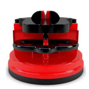 Manual Kitchen Knife Sharpener – 3-Stage Easy-Grip | Quickslice