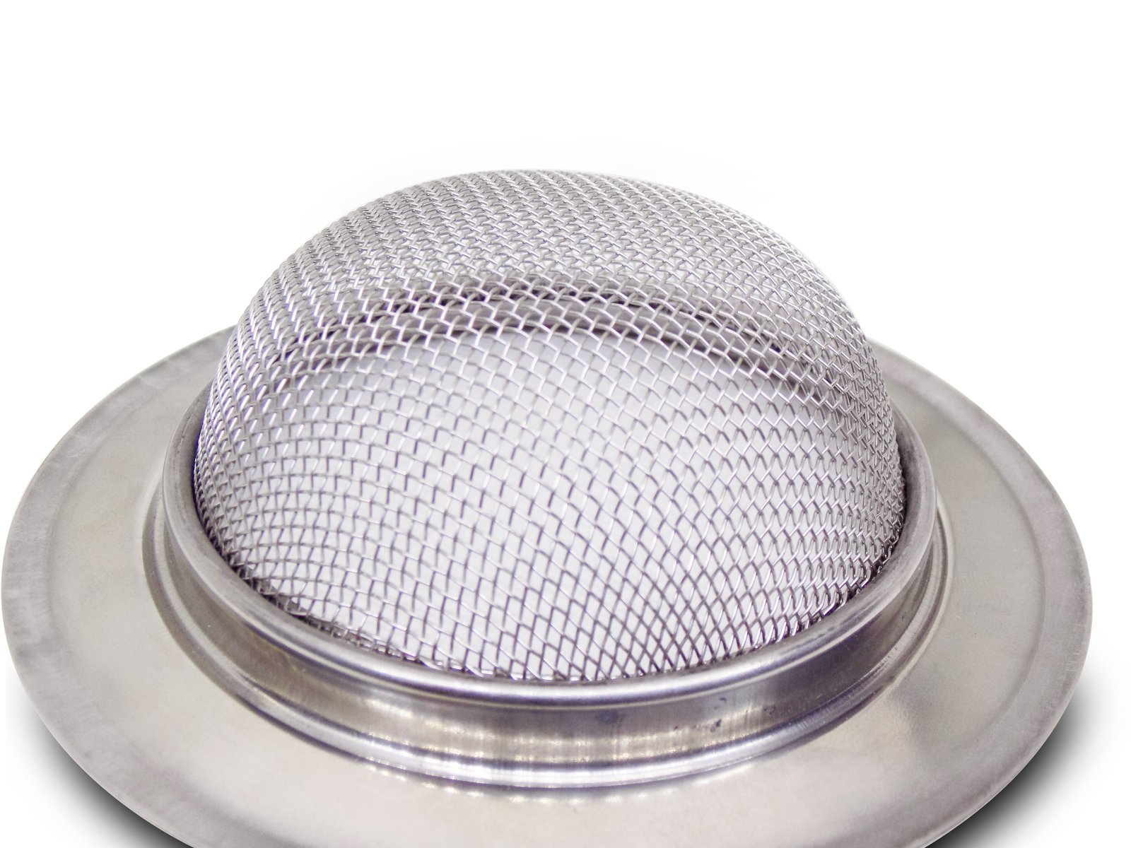 Stainless Steel Sink Strainer – Durable Anti-Clog | Indo Glow