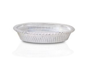 Silver Gift Tray – Royal Design Oval Decorative | Jiaqi