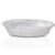 Silver Gift Tray – Royal Design Oval Decorative | Jiaqi