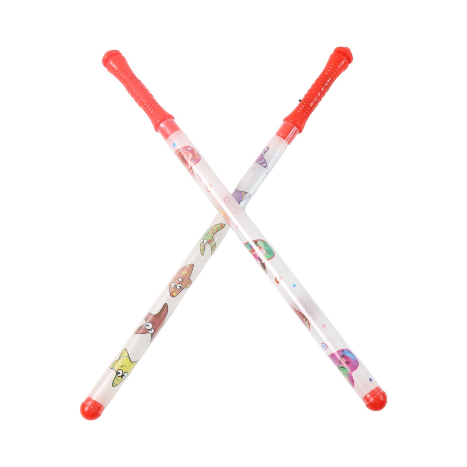 LED Dandiya Sticks – 2 Piece Set with Multi-Color Lights