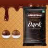 Dark Chocolate Compound – 500gm Baking Slab | Chocotown