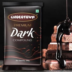 Dark Chocolate Compound – 500gm Baking Slab | Chocotown