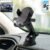 Car Mobile Holder – Adjustable 360° Suction Mount with One-Touch Lock