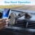 Car Mobile Holder – Adjustable 360° Suction Mount with One-Touch Lock